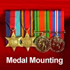 Medal Mounting & Engraving