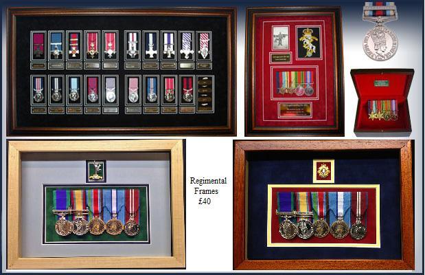 Mess Dress Medals