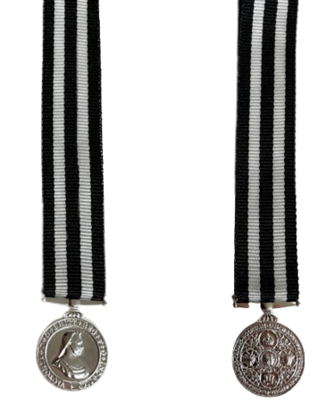 Service Medal of the Order of St John Miniature