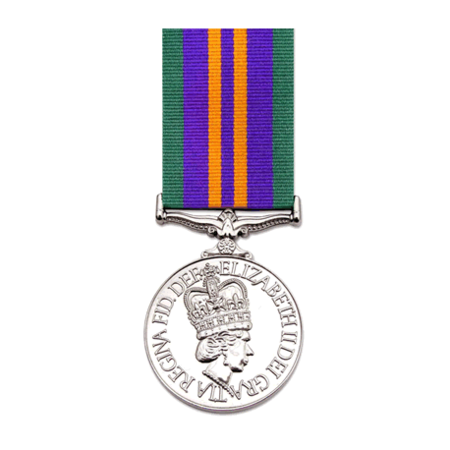 2011 New Accumulated Campaign Service Medal F/S