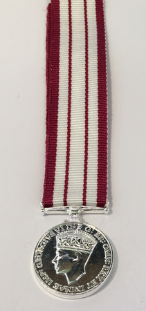 Naval General Service Medal King George VI  Mini Medal 