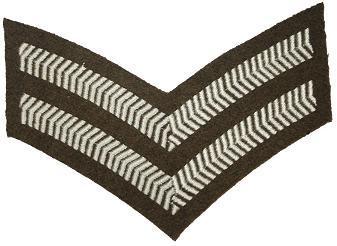 Service Dress CPL Stripes