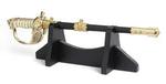 British Royal Navy Officer sword letter opener: