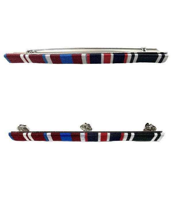 Medal Ribbon Bar Kings Coronation Fire Service LSGC Queens - Foto 10