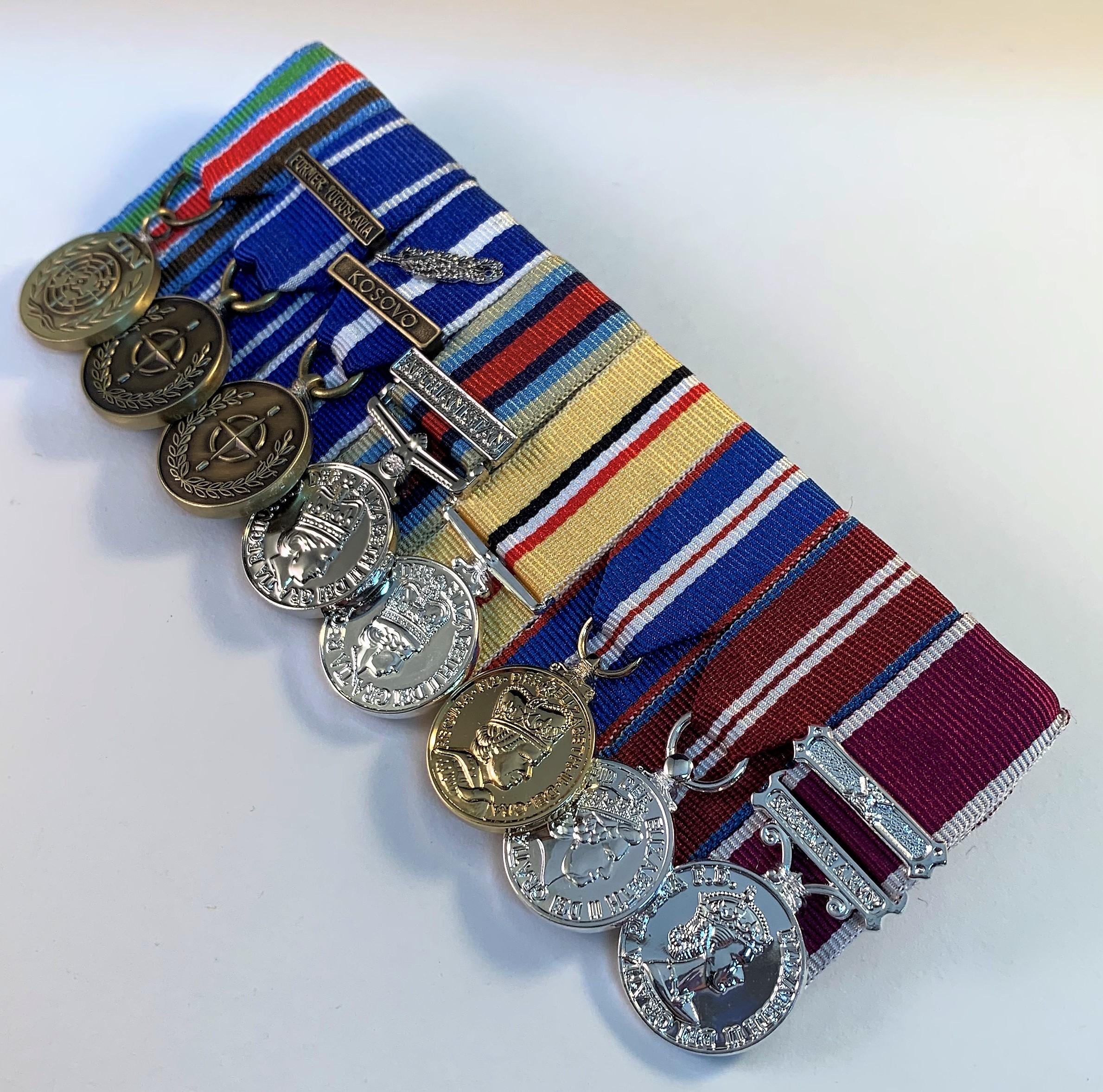 The Mess Dress Ltd, Military Medals, Mounting & Framing