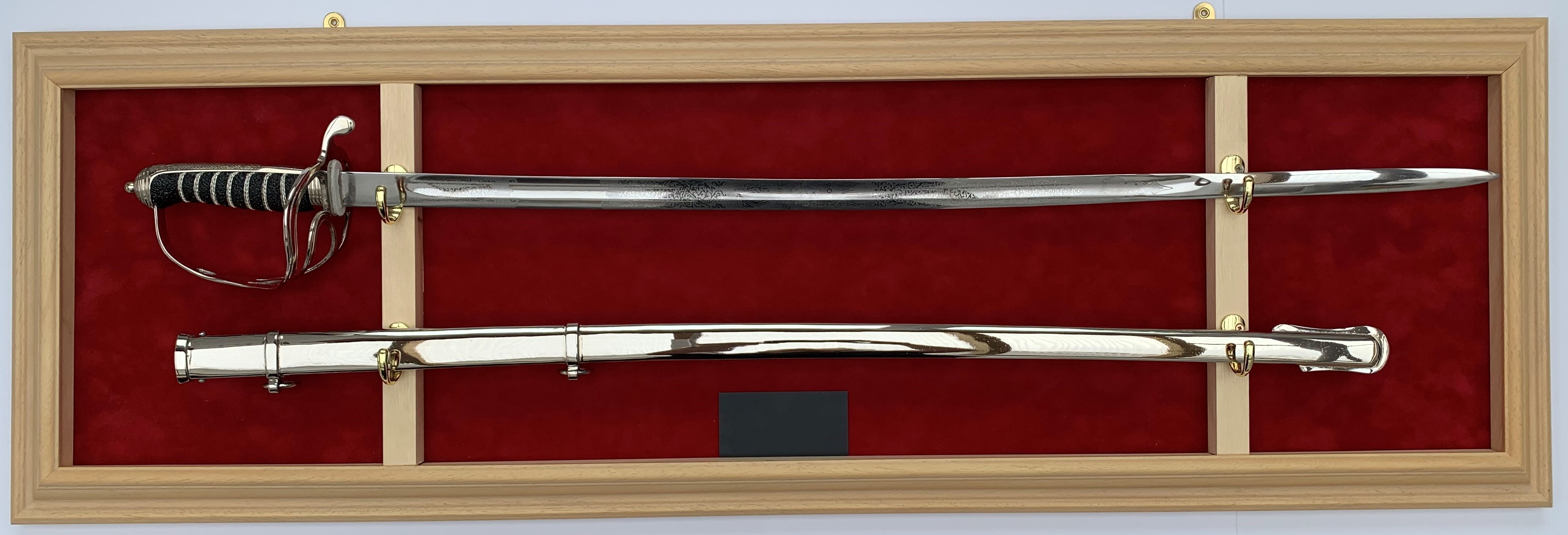 BESPOKE SWORD DISPLAY CASE