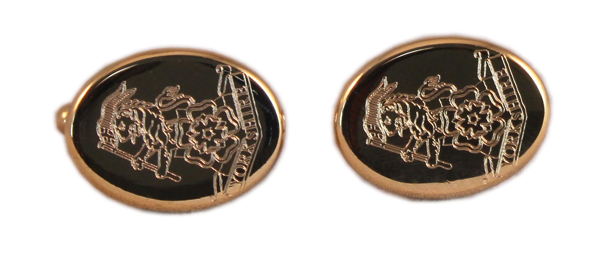 Yorkshire Regiment Cufflinks The Mess Dress Ltd yorkshire-regiment-cufflinks-the-mess-dress-ltd