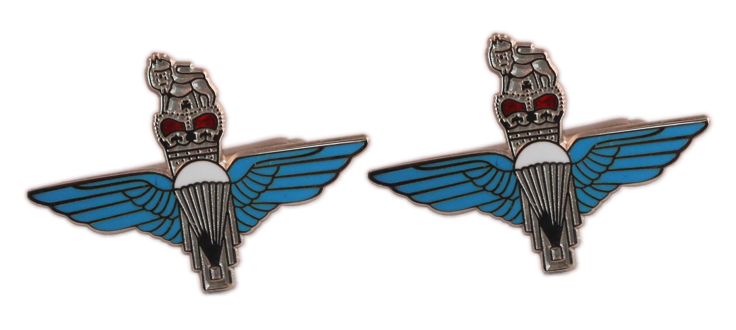 parachute regiment tie pin