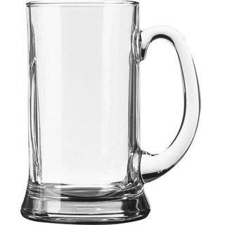 Regimental Crest Engraved & Personalized Glass Tankard 