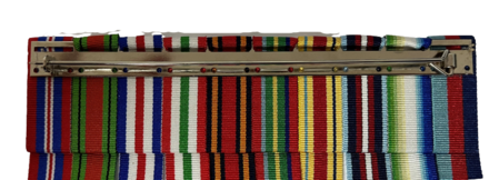 Pre-Prepared Miniature Medal Mounting Boards 