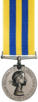 British Korea Medal Full Size 
