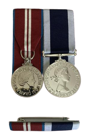 Full Size Set Queen's Diamond Jubilee Medal + Royal Navy LS & GC + Pin On Bar