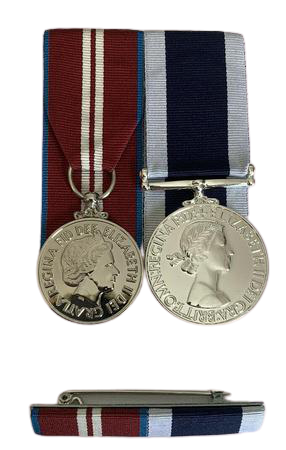 Full Size Set Queen's Diamond Jubilee Medal + Royal Navy LS & GC + Pin On Bar