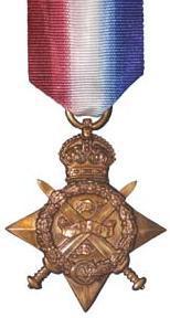 1914-1915 Star  WW1 Full Size Medal 