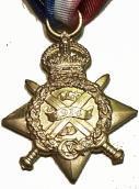 1914 Mons Star Full Size Medal