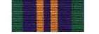 New Accumulated Campaign Service Medal Ribbon 2011