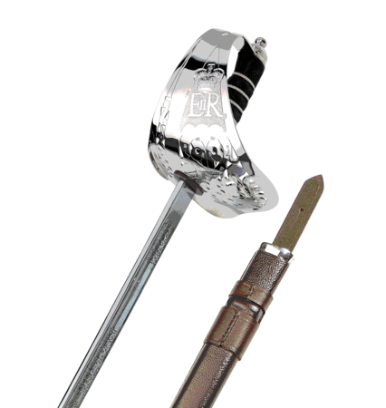 WKC 1897 Royal Engineers Officers Sword and Scabbard