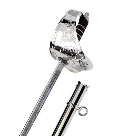 WKC 1897 REME Officer's Sword and Scabbard