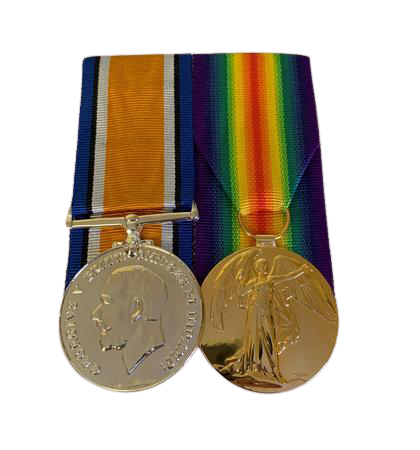 WW1 BWM, Victory Medal, Full Size Ready To Wear Court Mounted 