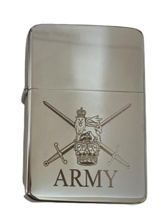Army Crest Lighter