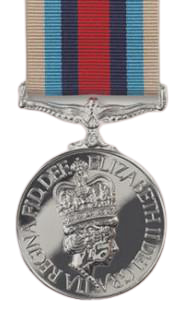F/S OSM Afghanistan Medal without  Afghanistan bar 