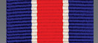 British Forces Campaign Medal Ribbon Full Size