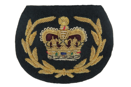 WO2 (SQMS) CROWN FOR NO1 TUNIC