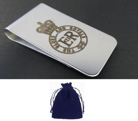 Blues and Royals Money Clip