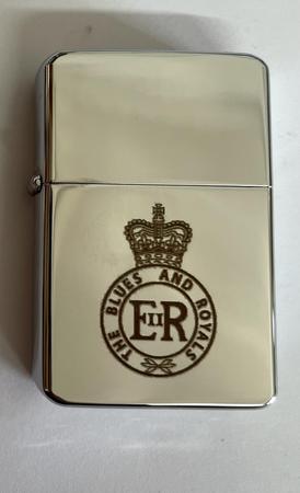 Blues and Royals Lighter