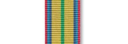 Commemorative Cadet Forces Medal Ribbon