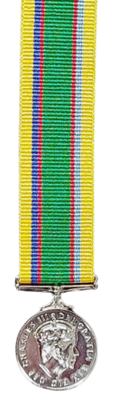  CIIIR Cadet Forces Miniature Medal