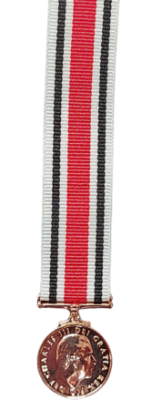  CIIIR Special Constabulary Miniature Medal