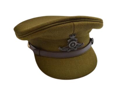 Whipcord Royal Artillery Officers  Hat