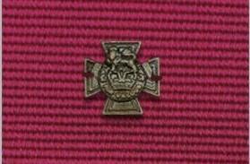 Victoria Cross Ribbon Bar Emblem