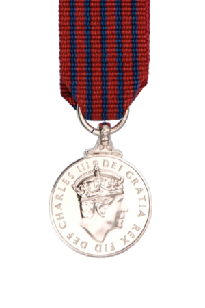  CIIIR George Medal Miniature 
