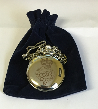 Grenadier Guards Regiment Pocket Watch