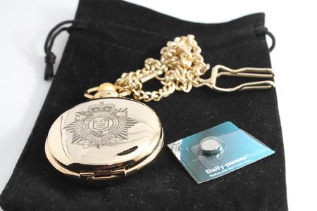 RLC Royal Logistic Corps Pocket Watch