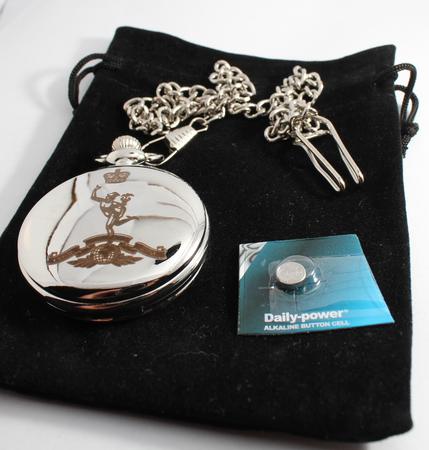 Royal Signals Pocket Watch