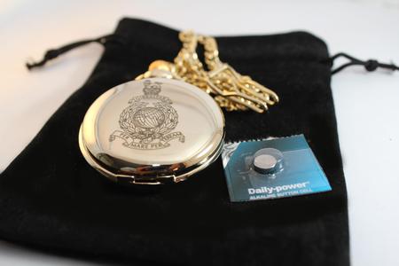 Royal Marines Pocket Watch 