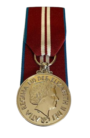 Queens Diamond Jubilee Medal 2012 - Full Size Ready To Wear Court Mounted