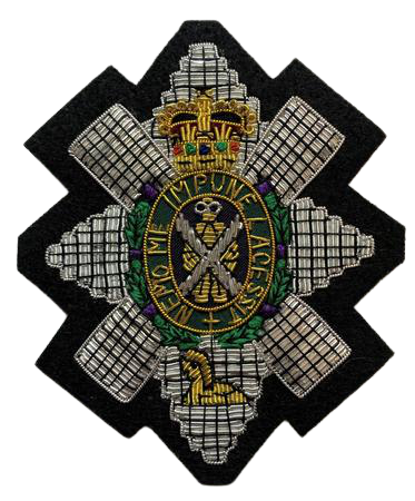 Black Watch Blazer Badge