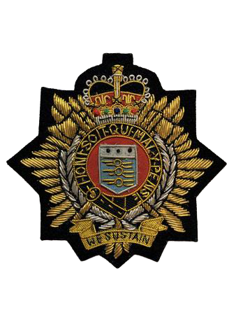 RLC Blazer Badge