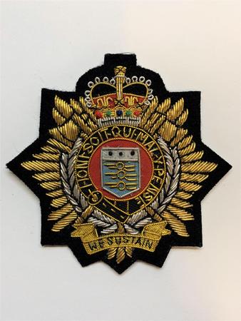 RLC Blazer Badge