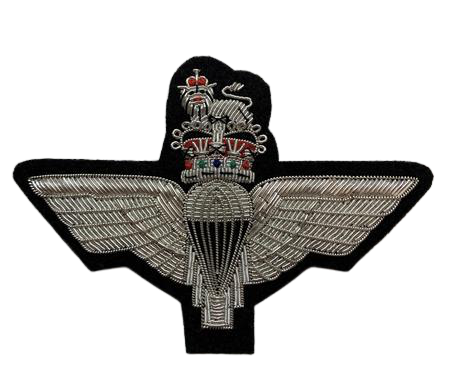 PARACHUTE REGIMENT BLAZER BADGE 