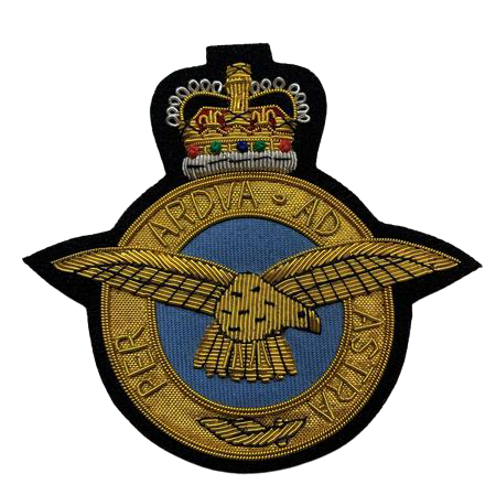 RAF Blazer Badge