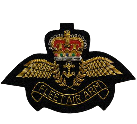 FLEET AIR ARM BLAZER BADGE 