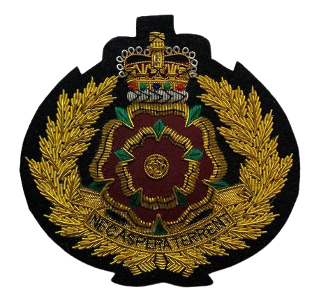 LANCASTER REGIMENT BLAZER BADGE