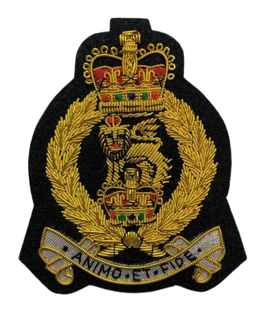 AGC SPS  BLAZER BADGE