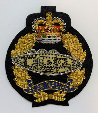 RTR REGIMENT BLAZER BADGE