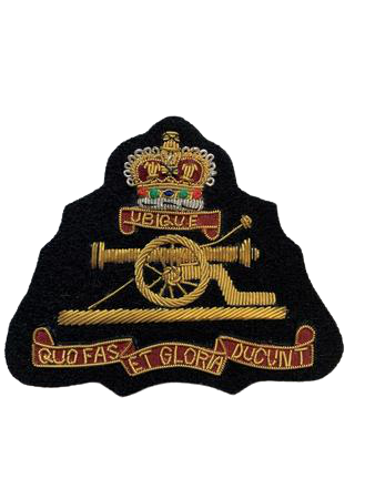 Royal Artillery Blazer Badge